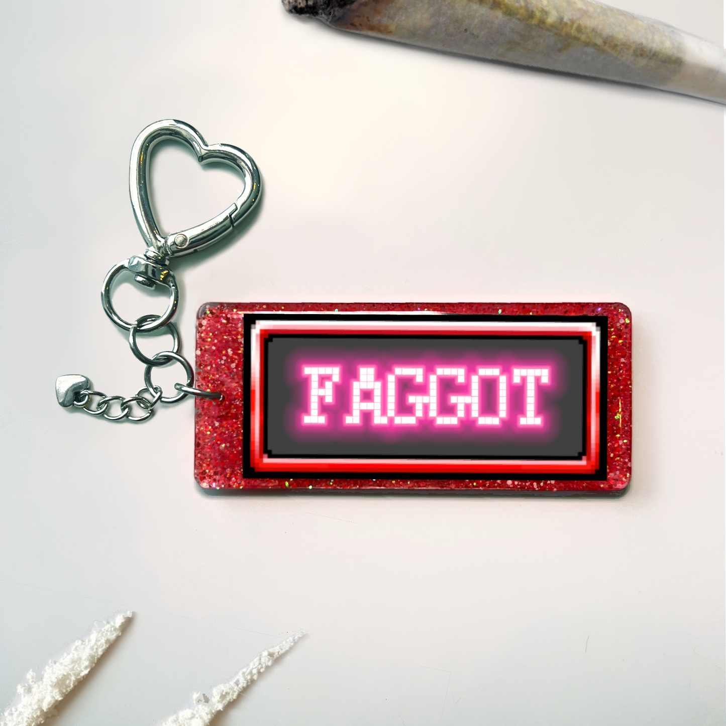 TEXT KEYCHAINS