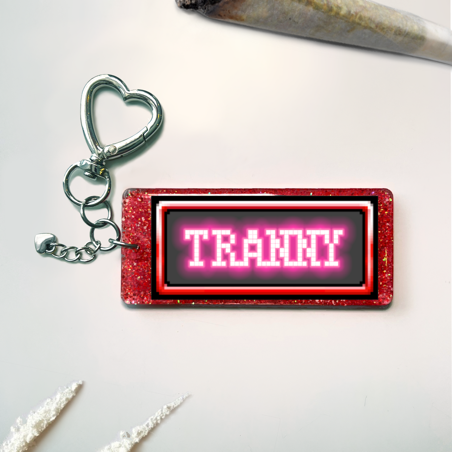 TEXT KEYCHAINS