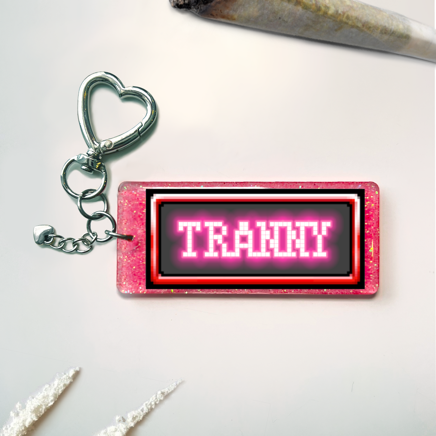 TEXT KEYCHAINS