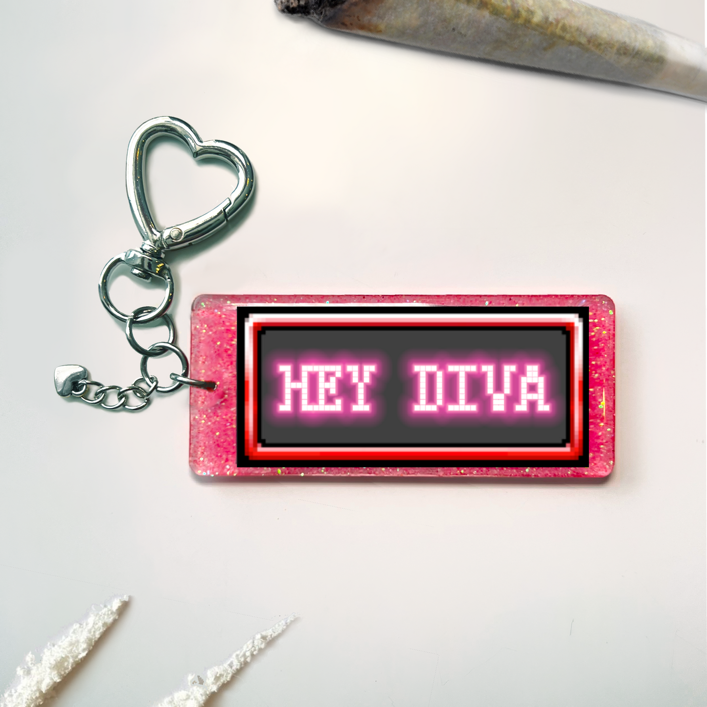TEXT KEYCHAINS