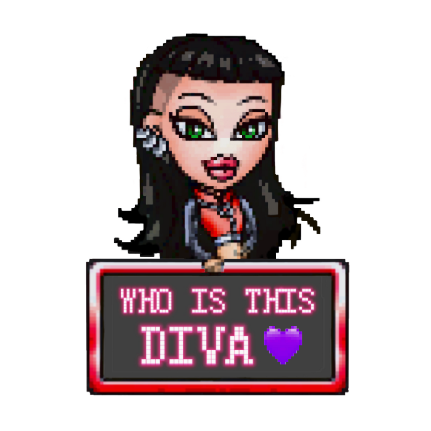 "Who is this DIVA 💜" Tee