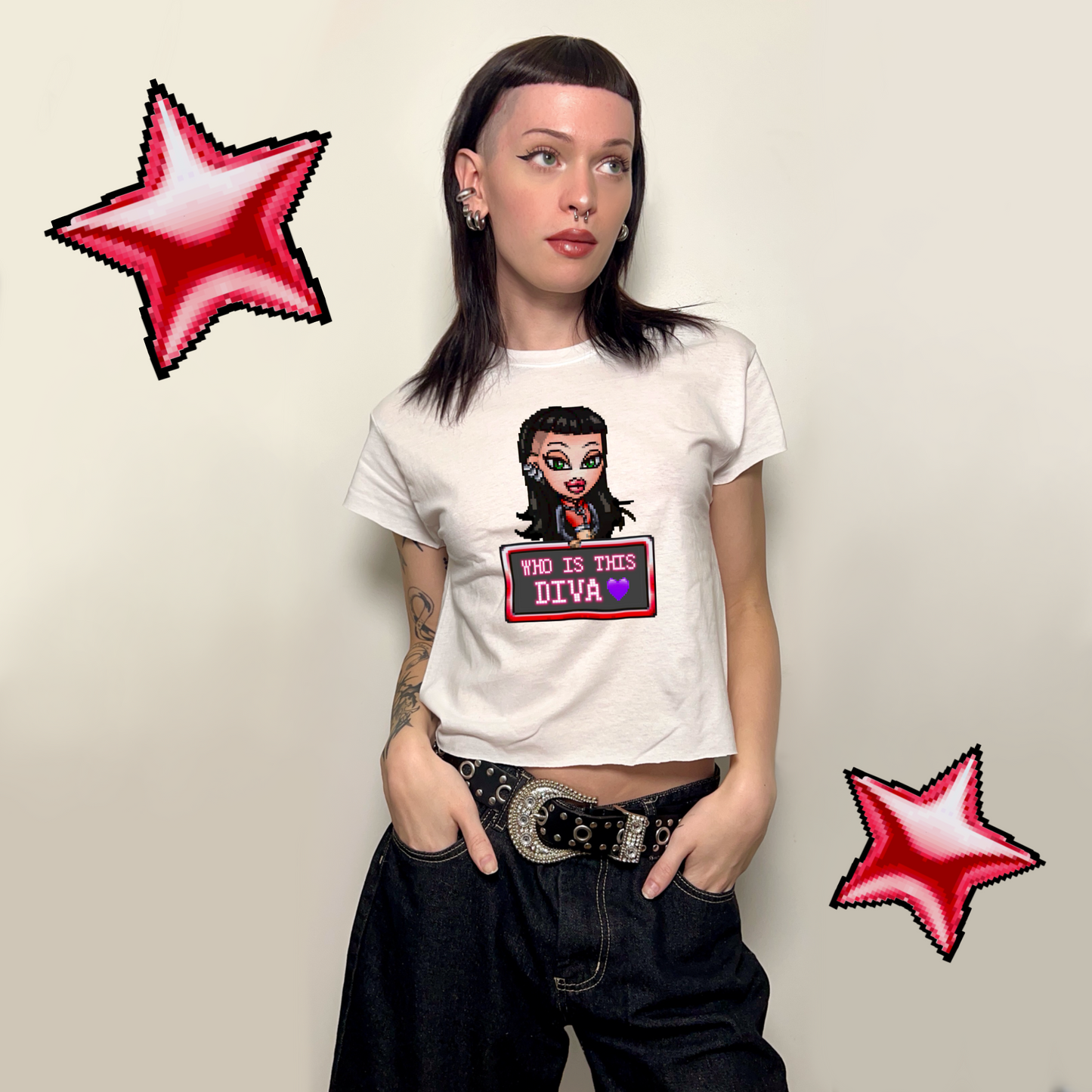 "Who is this DIVA 💜" Tee