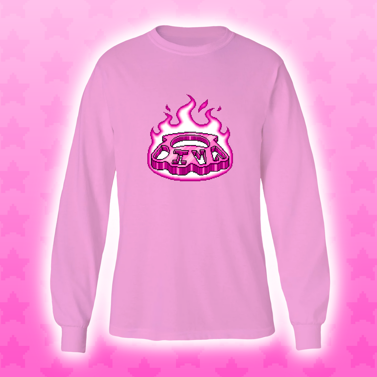 DIVA KNUCKLES LONG SLEEVE T-SHIRT