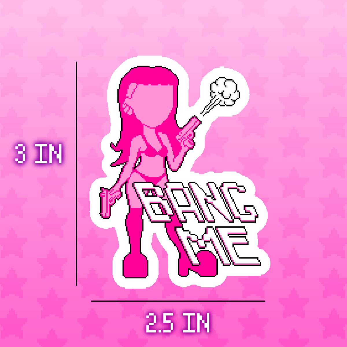 BADASS DIVA STICKERS (4 PACK)