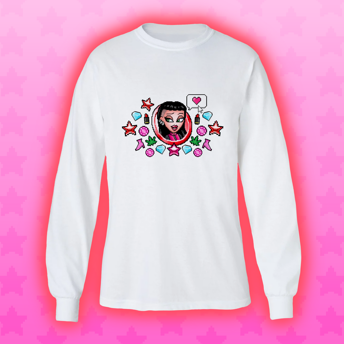ICON LONG SLEEVE T-SHIRT