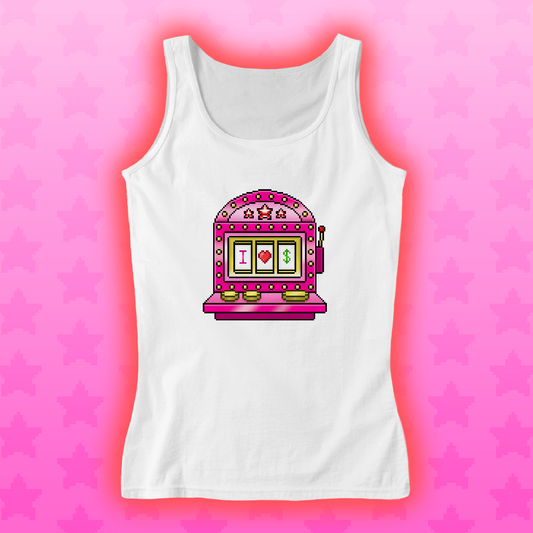 I <3 $ TANK TOP