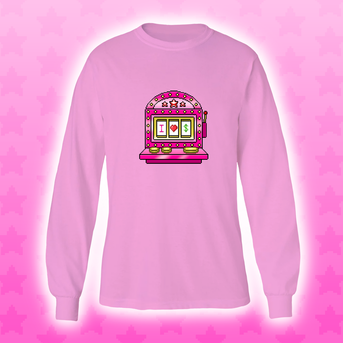 I <3 $ LONG SLEEVE T-SHIRT