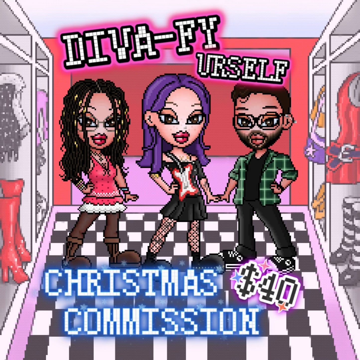 DIVA-FY URSELF *CHRISTMAS* COMMISSION