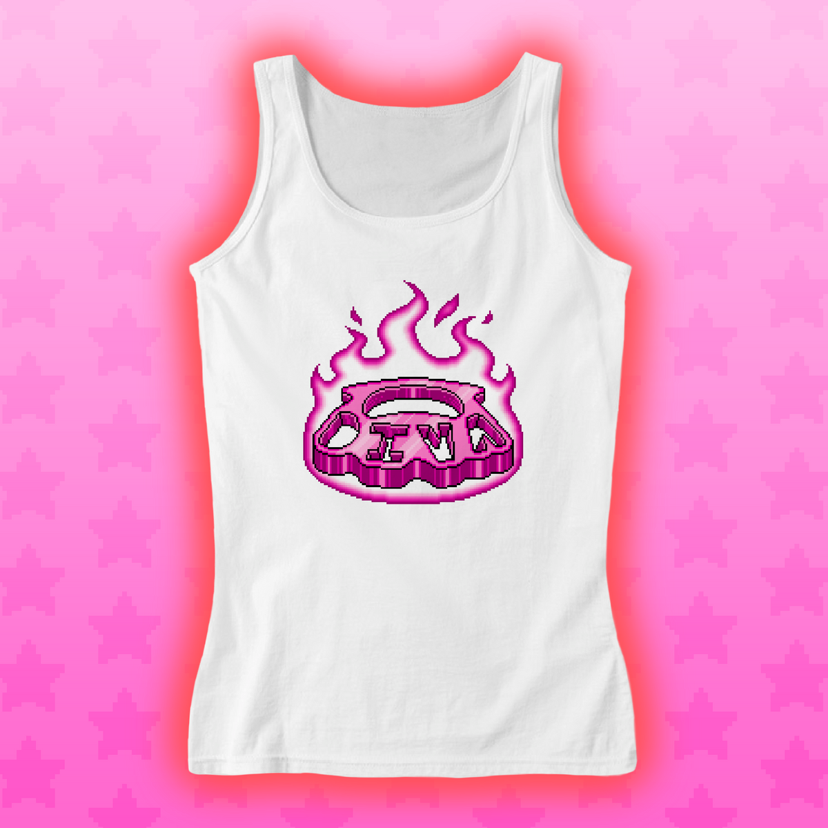 DIVA KNUCKLES TANK TOP