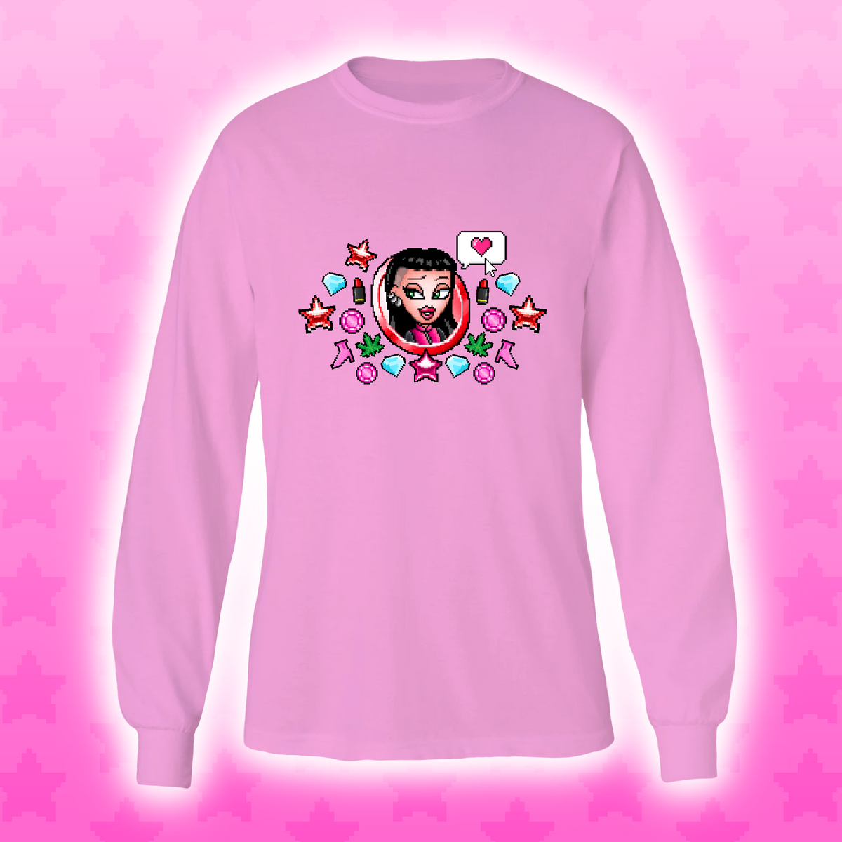 ICON LONG SLEEVE T-SHIRT