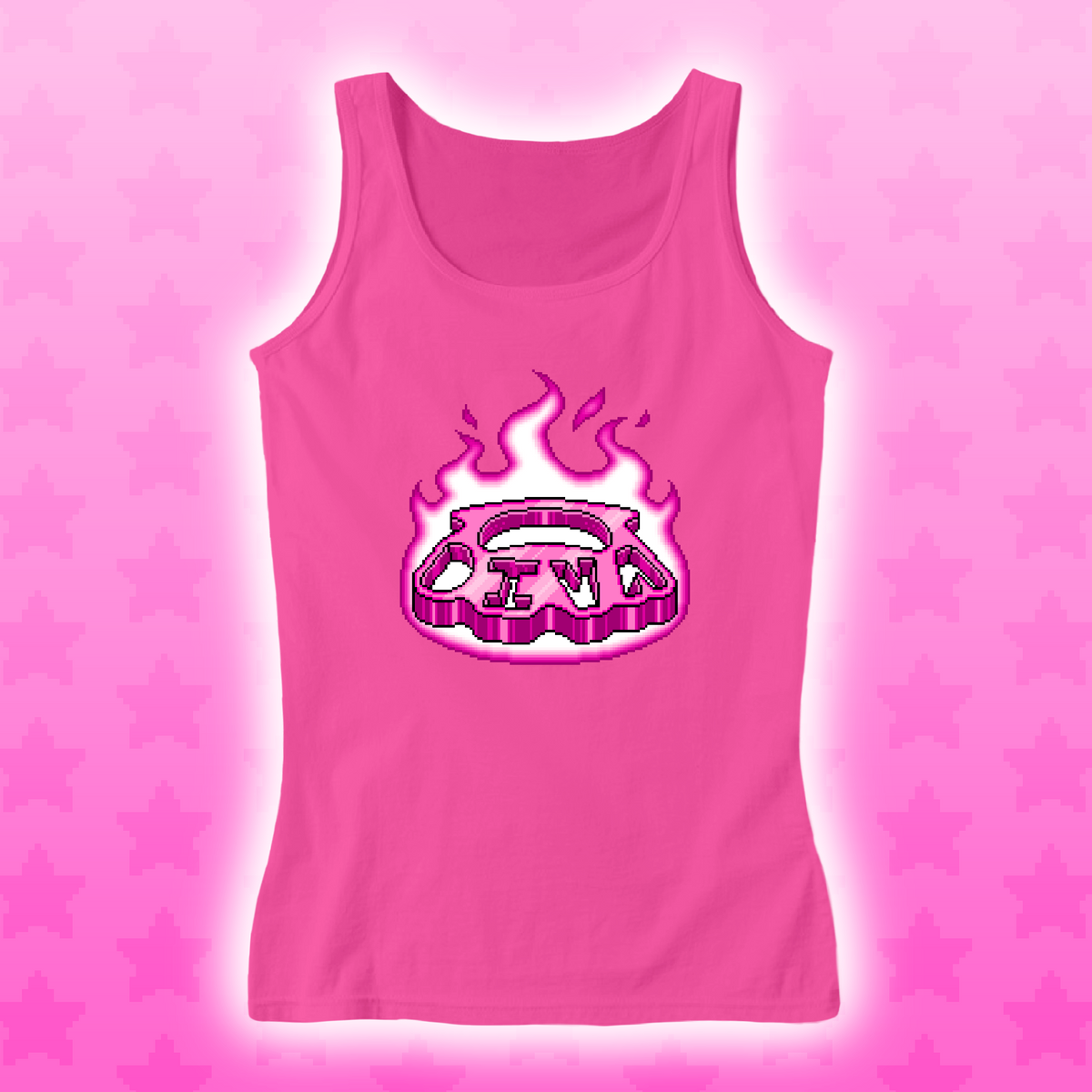 DIVA KNUCKLES TANK TOP