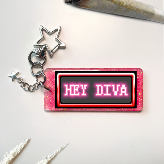 TEXT KEYCHAINS