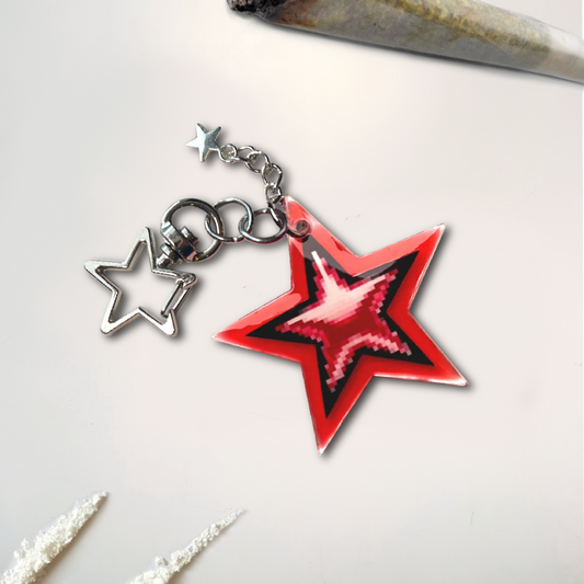 STAR KEYCHAIN