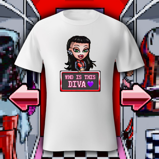 "Who is this DIVA 💜" Tee