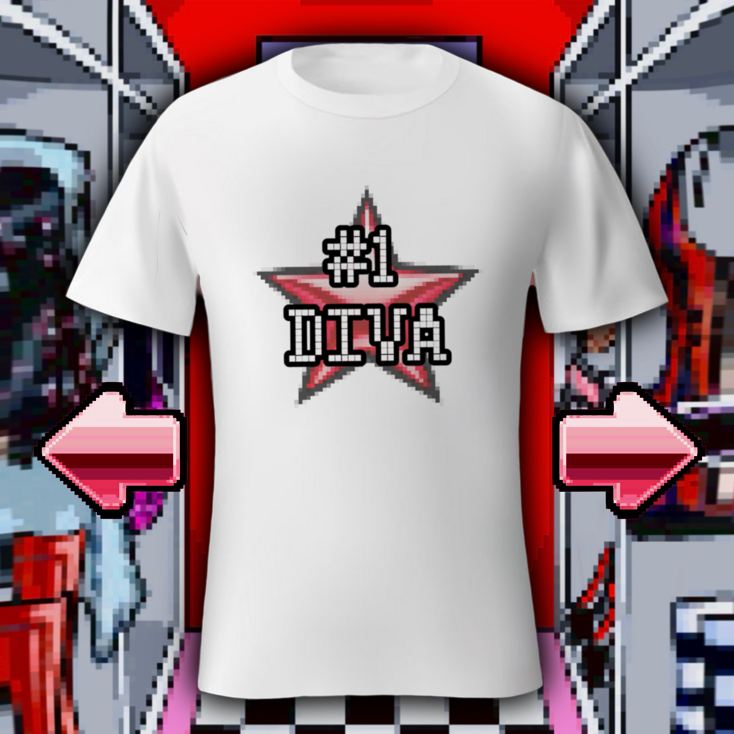 "#1 DIVA" Tee