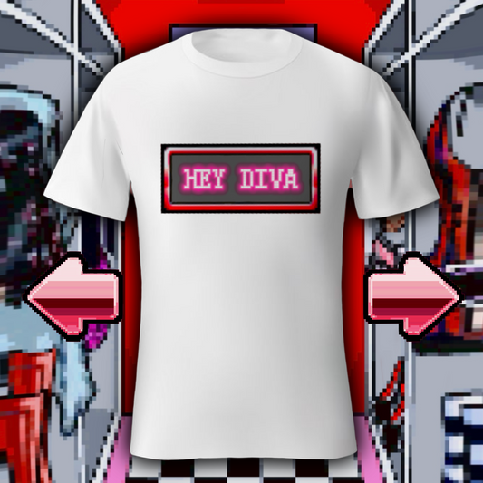 "HEY DIVA" Tee